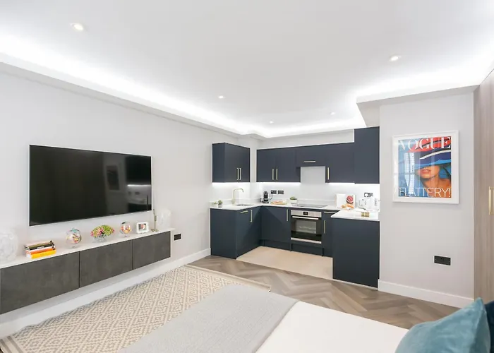 Cozy Elegant Studio In Nevern Square